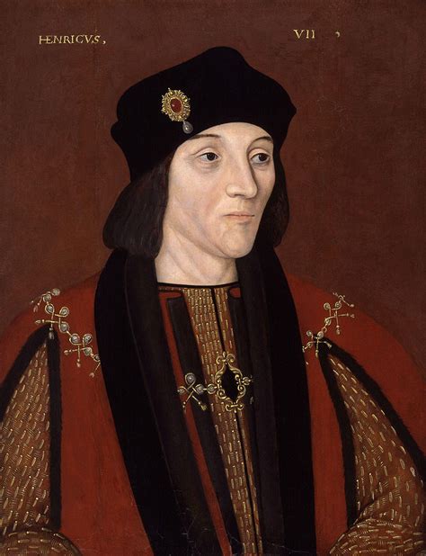 padre enrico 7 tudor|how old was henry the seventh.